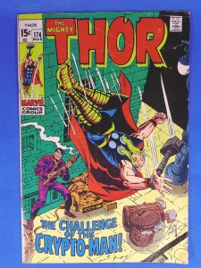 The Mighty Thor #174 VG Marvel Comics C10A 