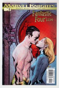 Fantastic Four: 1 2 3 4 #2 (2001)