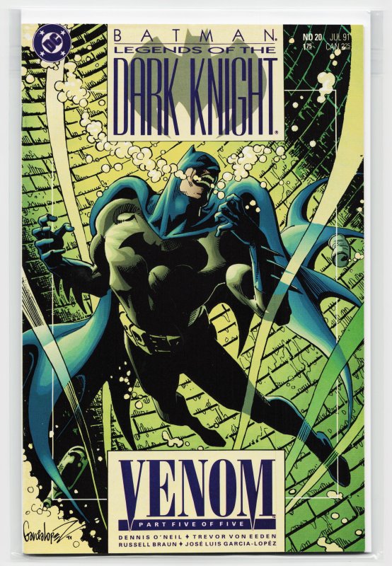 Legends of the Dark Knight #20 (1991) Batman