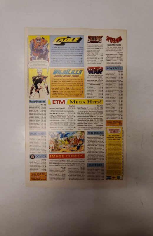 Nomad #4 (1992) NM Marvel Comic Book J686