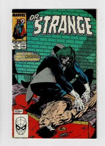 Doctor Strange, Sorcerer Supreme #10 (1989) A Fat Mouse 4th Buffet Item! KEY (d)