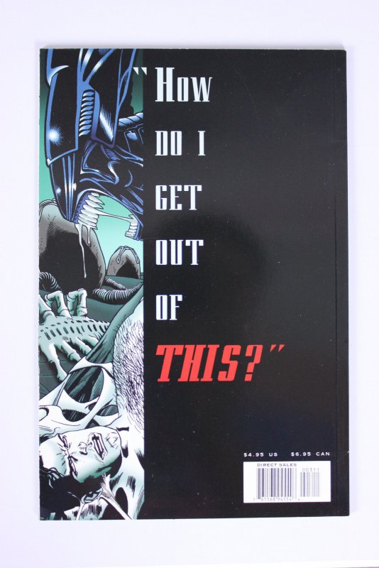 Superman vs. Aliens #3 (1995) Superman NM