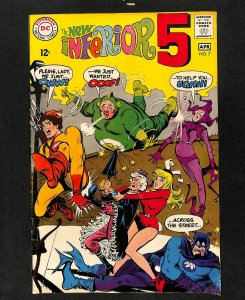 Inferior Five #7