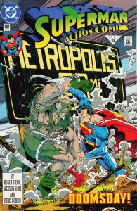 Action Comics #684 (1992) Superman
