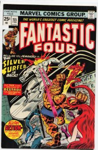 Fantastic Four #155 (1975) Fantastic Four