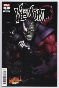 Venom #8 Inhyuk Lee Skrull Variant (Marvel, 2022) NM 