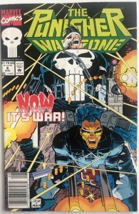 The Punisher: War Zone #6 Newsstand Edition (1992)