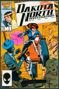Dakota North 1 VF/NM 9.0 Direct Edition Marvel 1986