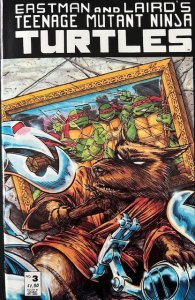 Teenage Mutant Ninja Turtles #3 (2nd Print Cover 1988)