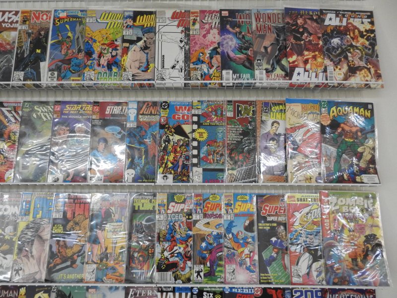 Huge Lot 170+ Comics W/ Wonder Man, Superman, Dracula+ Avg Fine/VF Condition!