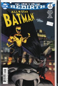 All Star Batman #3 (2016) Batman
