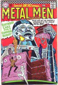 Metal Men #20 (Jun-66) FN/VF- Mid-High-Grade Metal Men (Led, Tina, Tin, Gold,...