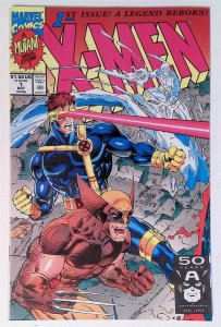 X-Men #1C (Oct 1991, Marvel) VF+