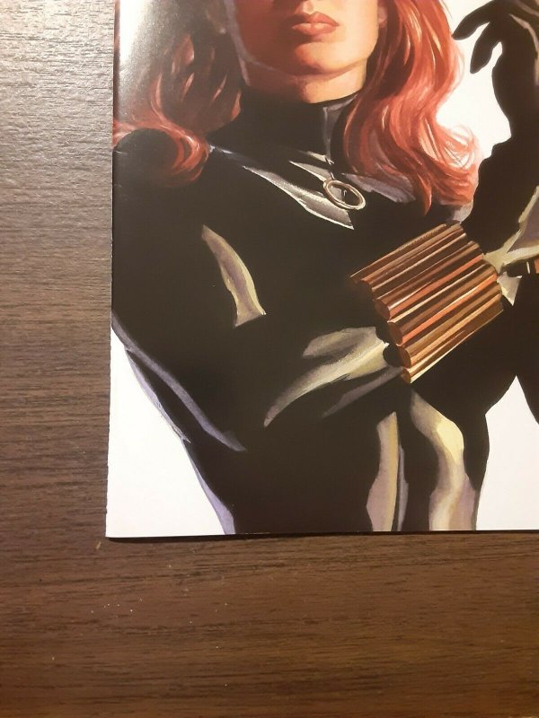 Black Widow #2F Timeless By Alex Ross  Cover.   Written by Kelly Thompson.