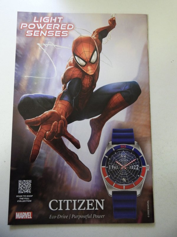 Miles Morales: Spider-Man #42 Romero Cover (2022) VF+ Condition