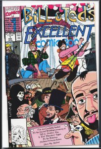 Bill & Ted's Excellent Comic Book #1 (1991) Bill and Ted