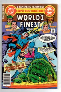 World's Finest #264 newsstand - Superman - Batman - Shazam - 1980 - VF