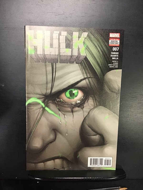 Hulk #7 (2017) nm