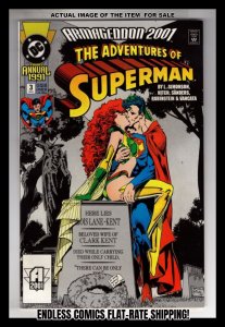 Adventures of Superman Annual #3 (1991)  / EBI#3