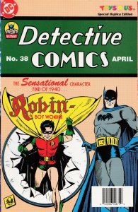 Detective Comics #38 (1940) Batman [Key Issue]