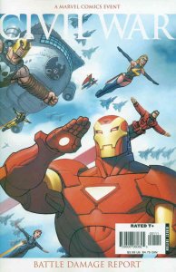 Civil War: Battle Damage Report #1 VF/NM ; Marvel