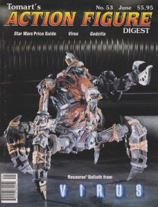 Action Figure Digest #53 FN; Tomart | save on shipping - details inside