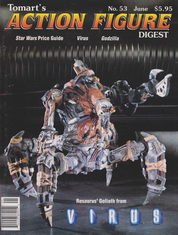 Action Figure Digest #53 FN; Tomart | save on shipping - details inside