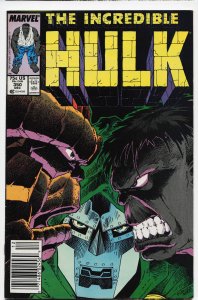 The Incredible Hulk #350 (1988) Hulk