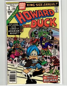 Howard the Duck Annual (1977) Howard the Duck