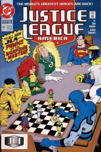 Justice League (1987 series)  #61, NM (Stock photo)