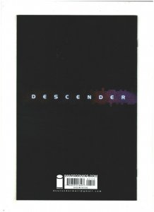 Descender #11 NM- 9.2 Image Comics 2016 Jeff Lemire & Dustin Nguyen