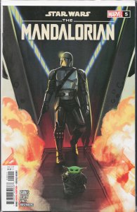 Star Wars: The Mandalorian #5  (2023) The Mandalorian [Key Issue]