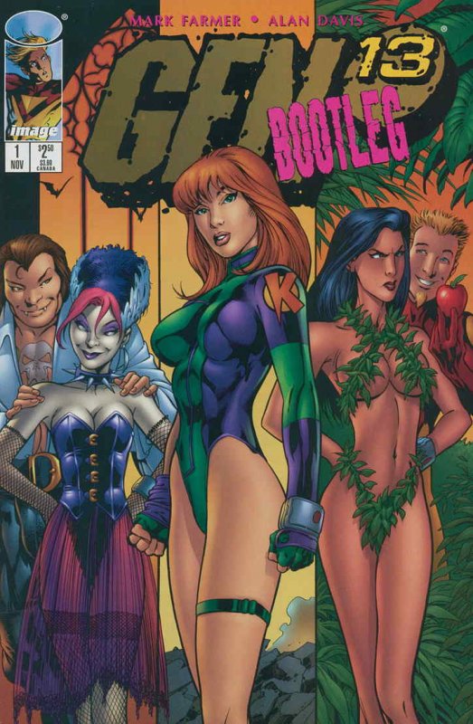 Gen13 Bootleg #1A VF/NM; Image | save on shipping - details inside 