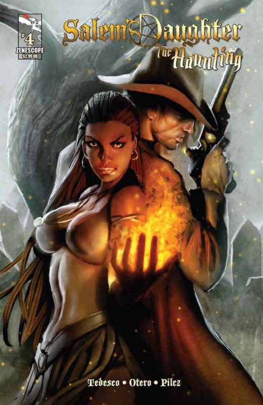 Salem’s Daughter: The Haunting #4A VF/NM; Zenescope | save on shipping - details