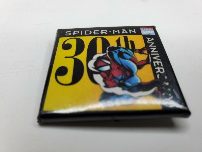 SPIDERMAN 30TH ANNIVERSARY 1992 MARVEL COMICS Vintage PROMO PINBACK BUTTON 