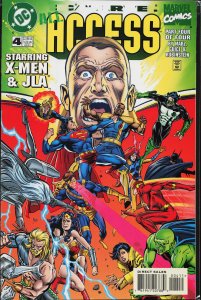 DC/Marvel: All Access #4 (1997) Access