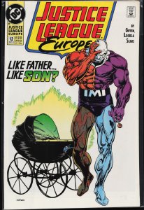 Justice League Europe #12 (1990) Metamorpho