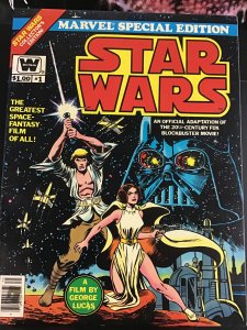 Marvel Special Edition Featuring Star Wars #1 (1977) Rare! K