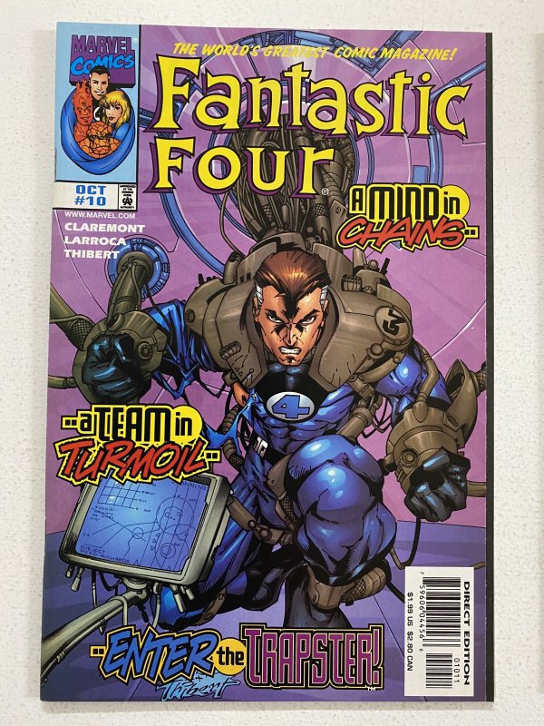 Fantastic Four #10 (1998)