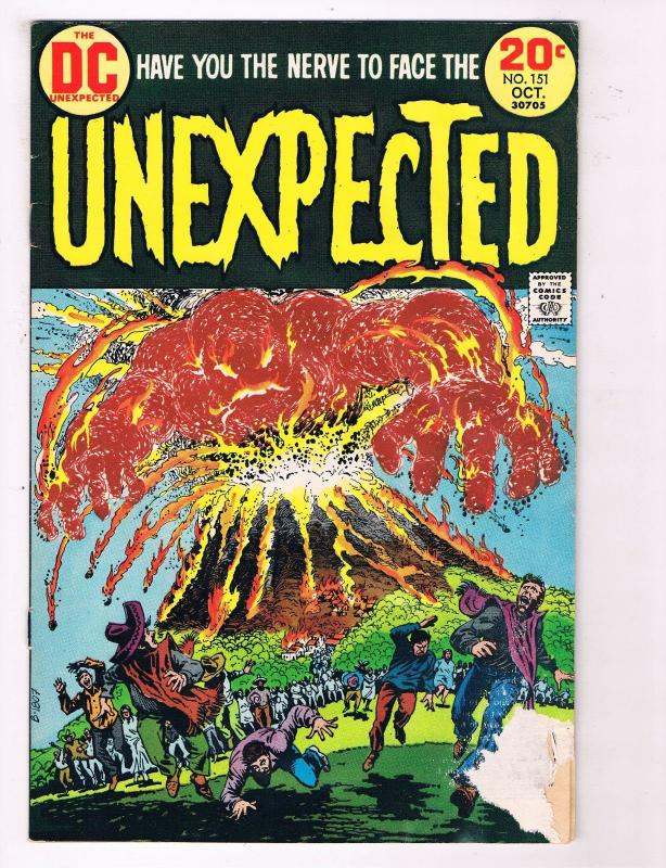 The Unexpected # 151 GD/VG DC Comic Book Horror Canning PEDIGREE Collection D22