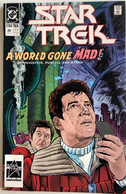 Star Trek #20 (1991)