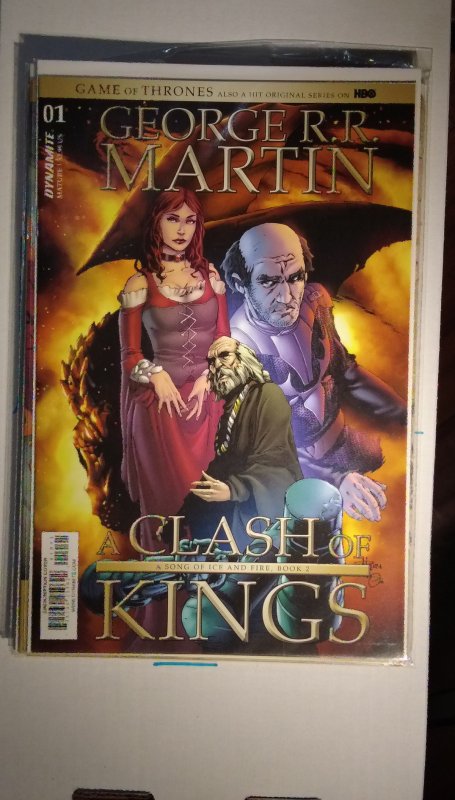 George R.R. Martin's A Clash of Kings #1 (2017)