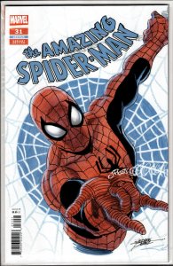 The Amazing Spider-Man #31 Perez Cover (2023)