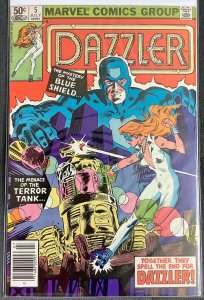 Dazzler #5 Newsstand Edition (1981, Marvel) VF+