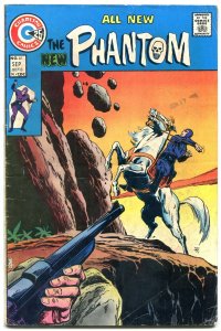 THE PHANTOM #61 1974-CHARLTON COMICS-JUNGLE--HERO COVER VG