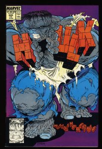 Incredible Hulk (1962) #345 McFarlane Cover Art! Leader!