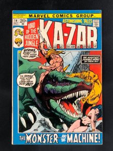 Astonishing Tales #14 (1972)