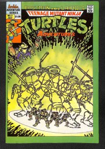 Teenage Mutant Ninja Turtles Adventures #3 (1989)