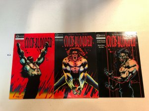 Cold Blooded (1993) #1 2 3 1-3 (VF/NM) Complete Set
