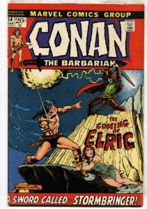 Conan The Barbarian #14--1972--1st ELRIC--Barry Smith--Robert E Howard--FN